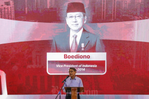 Wakil Presiden Periode 2009-2014 Boediono Bahas Ekonomi Indonesia di Indonesia Economic Outlook 2026