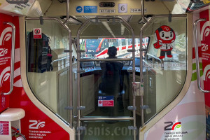 Jumlah Penumpang LRT Jakarta Mencapai 3.500 Orang Per Hari
