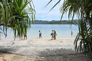 Jumlah kunjungan wisatawan ke NTB Januari - September 2025