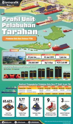 Peran Sentral Pelabuhan Batu Bara Tarahan
