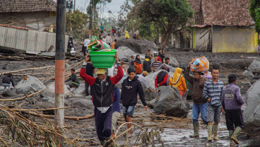 SDN 2 Supiturang Tersapu Erupsi Semeru, Pemerintah Bakal Bangun Sekolah Darurat