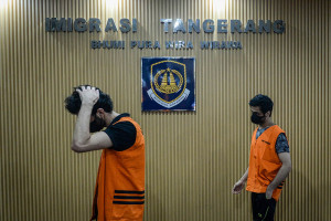 Imigrasi Tangerang amankan WNA diduga investor bodong