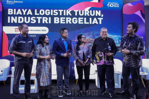 Biaya Logistik Masih Tinggi, Bisnis Indonesia Forum Dorong Efisiensi Sistem Distribusi