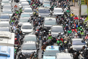 Jakarta Kota Terpadat di Dunia