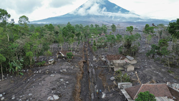 Antisipasi Potensi Banjir Lahar Dingin Pascaerupsi Semeru, BMKG-BNPB Modifikasi Cuaca