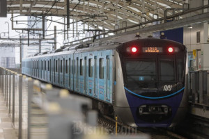 MRT Jakarta Catat 33,4 Juta Penumpang hingga September 2025