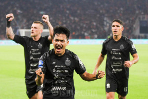Persija Rayakan Ulang Tahun dengan Kemenangan 2-0