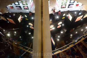 Pameran 69 Lukisan Mawar Baby Ahnan Catat Sejarah di MURI