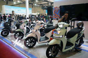 Investasi kendaraan listrik mencapai lima triliun lebih