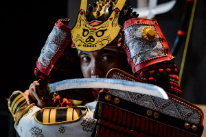 Ekshibisi Samurai di Museum Nasional: INOBU Kenalkan Gerakan Dasar Katana kepada Pengunjung