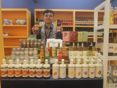 Berawal dari Petani, Retno Sukses Kembangkan Bisnis Bumbu Novio Fresh di SMEXPO 2025