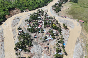 Kerusakan Parah Permukiman Nagan Raya Pascabanjir Bandang