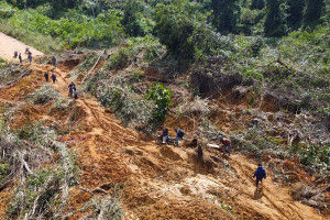 Longsor Tutup Akses Jalan Aceh Utara–Bener Meriah Sejak 25 November