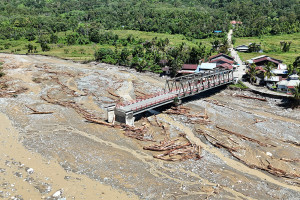 Banjir Bandang Putuskan Jembatan Utama Penghubung Nagan Raya–Aceh Tengah
