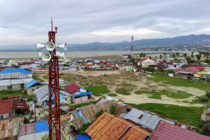 Sistem Peringatan Dini Tsunami di Palu Tak Berfungsi akibat Pencurian Kabel