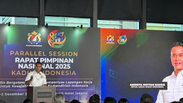 Kadin Buka-bukaan Tantangan Serap Dana Likuiditas Rp200 Triliun