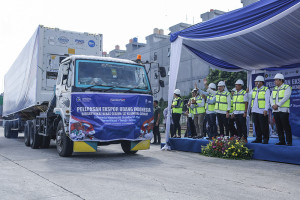 Pelepasan ekspor udang Indonesia ke Amerika Serikat