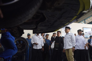 Sosialisasi program SMK Go Global di Makassar