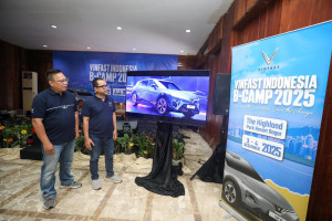 Penjualan Tembus 3.050 Unit, VinFast Kuasai 0,5% Pangsa Pasar EV Indonesia