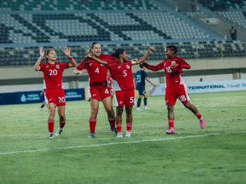 Live Hasil Timnas Putri Indonesia vs Thailand: Garuda Pertiwi Digilas 0-8