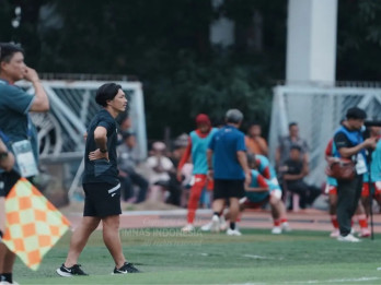 Garuda Pertiwi Kalah 0-8 dari Thailand, Akira: Ini Tanggung Jawab Saya