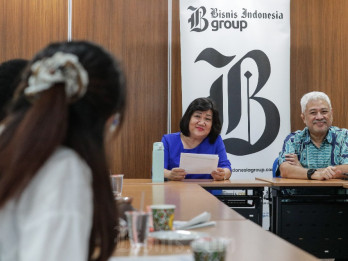 Mahasiswa WNA25 MM UI Kunjungi Bisnis Indonesia Group Pelajari Praktik Digital Leadership