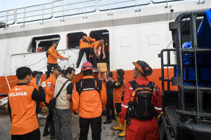 Tim SAR Ganesha Tiba di Sibolga