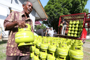 Operasi Pasar LPG Pascabencana Alam Di Aceh