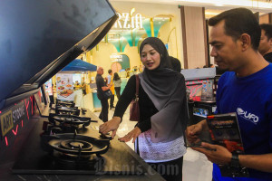 Kompor Tanam Gas Berbahan Batu Sinter Pertama di Indonesia