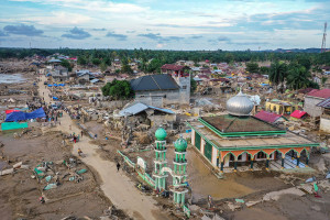 Korban Banjir Bandang di Aceh Terus Bertambah