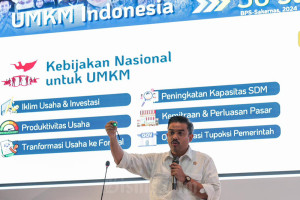 Pada 40 BIG Conference 2025 Menteri UMKM Soroti Peran Ekspedisi dan Kargo dalam Banjir Barang Ilegal