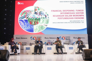 Pelaku Industri Bahas Peran Intermediasi Keuangan Dorong Pertumbuhan Ekonomi di BIG Conference 2025