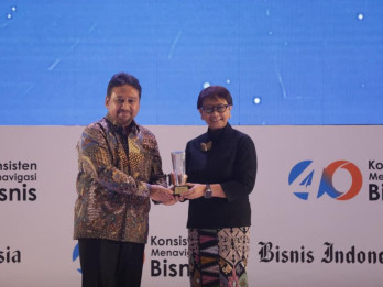 Retno Marsudi Raih Penghargaan BIG 40