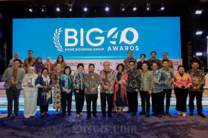 BIG 40 Awards, Apresiasi 40 Tokoh Penggerak Ekonomi di Puncak HUT Bisnis Indonesia