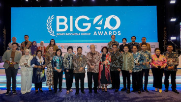 BIG 40 Awards, Apresiasi 40 Tokoh Penggerak Ekonomi di Puncak HUT Bisnis Indonesia