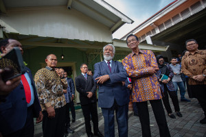 Kunjungan PM Timor Leste di Yogyakarta