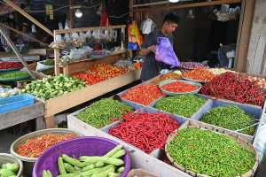 Komoditas Hortikultura Masih Picu Inflasi Volatile Food di Sulteng