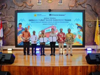 Freeport Serahkan Gedung Sains UNCEN, Perkuat Riset Papua