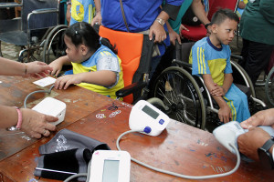 Pelayanan Kesehatan Gratis Untuk Peyandang Disabilitas