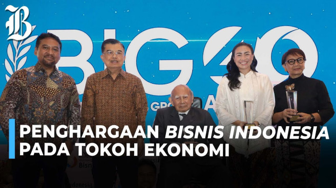 BIG Conference 2025: Menilik Arah Ekonomi Indonesia Mendatang