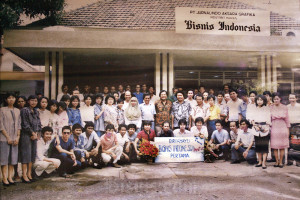 Empat Dekade Konsisten Menavigasi Bisnis