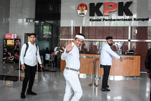 Gubernur Jawa Barat Dedi Mulyadi Datangi KPK Untuk Diskusi Beberapa Isu Prioritas