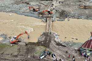 Pembangunan Jembatan Darurat Untuk Pemulihan Akses Transportasi Aceh Tengah–Nagan Raya