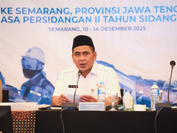 Wagub Jateng Janji Tuntaskan Backlog 1,3 Juta Rumah dalam 5 Tahun