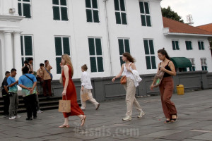 Indonesia Catat 12,76 Juta Kunjungan Wisman Januari–Oktober 2025, Tumbuh 10,32 Persen