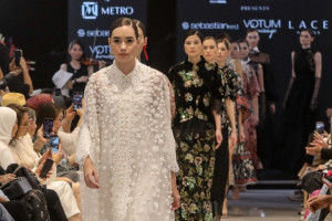 Season of Elegance Fashion Show Padukan Pagelaran Busana dan Aksi Sosial