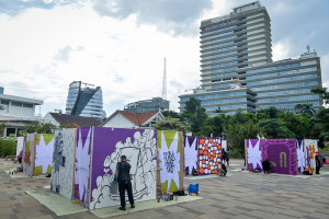 Jakarta Mural Festival Dorong Ekosistem Seni Urban Ibu Kota