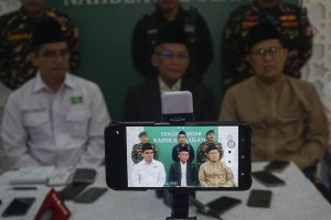 Rapat Tertutup gabungan pengurus syuriyah dan tanfidziyah