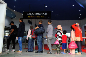 Puluhan Pekerja Migran Indonesia Dipulangkan dari Malaysia ke Dumai