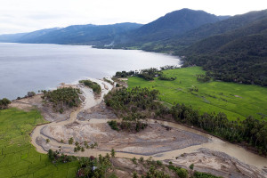 Banjir Bandang Rusak Puluhan Ribu Hektare Lahan Pertanian di Tiga Provinsi